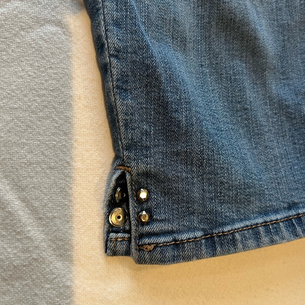 Gloria Vanderbilt capri denim Gloria Vanderbilt Classic Blue Jeans - Picture 5 of 7